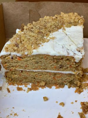 Carrot Cake at A Live Kitchen in Queens