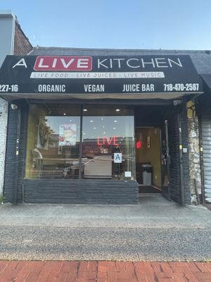   at A Live Kitchen in Queens