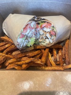   at A Live Kitchen in Queens