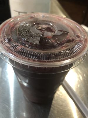 Blueberry lemonade   at A Live Kitchen in Queens