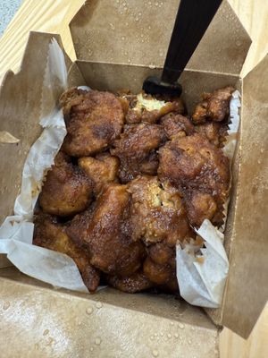Cauliflower bites   at A Live Kitchen in Queens