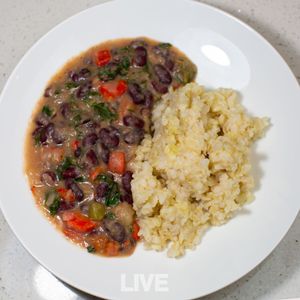 Ital stew at A Live Kitchen in Queens