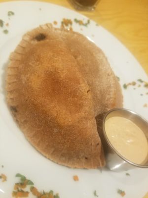 Empanadas  at A Live Kitchen in Queens