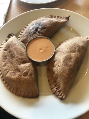 Empanadas  at A Live Kitchen in Queens