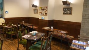 Inside at Parfait & Restaurant Hawaii in Nagasaki