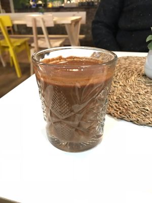 Coffee date at Woodss in Rovaniemi