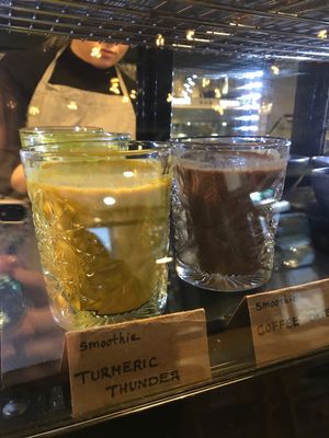 Smoothies at Woodss in Rovaniemi