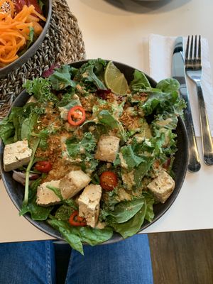 Ceaser salad at Woodss in Rovaniemi