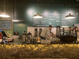 Interior at Woodss in Rovaniemi