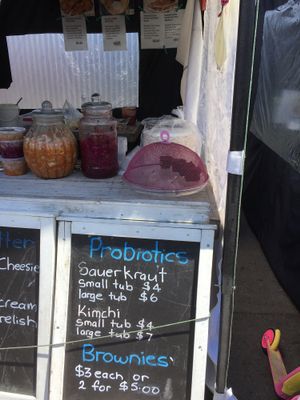Offerings at Gluten Free Vegetarian - Market Stall in Nelson