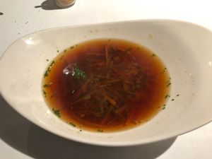 Starter soup with vegetable at SHA Wellness Clinic in Lalbir