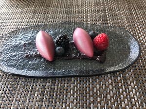 Lunch desert at SHA Wellness Clinic in Lalbir