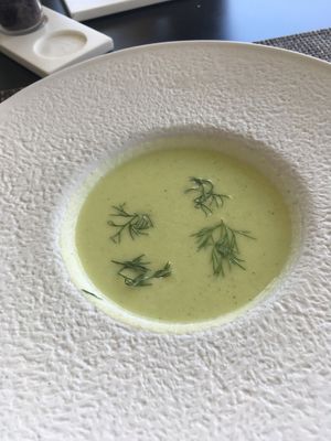 Greenm soup at SHA Wellness Clinic in Lalbir