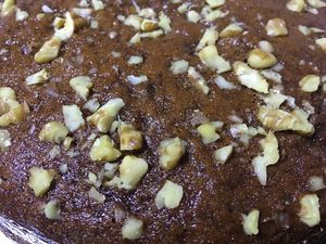 Vegan. Chocolate Orange and Cardamom Sponge Cake.  at Delhish in Oxford