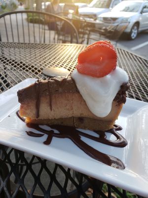 Chocolate peanut butter at Leafy Greens Cafe in St Petersburg
