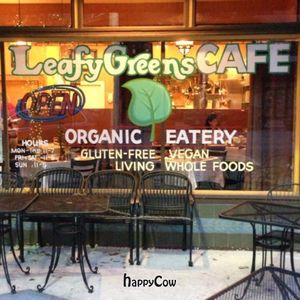 LeafyGreenCafe at Leafy Greens Cafe in St Petersburg