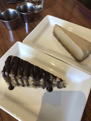 Amazing vegan desserts! at Leafy Greens Cafe in St Petersburg