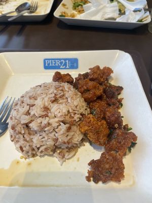   at Terminal 21 - Pier 21 Food Court Stall in Pattaya