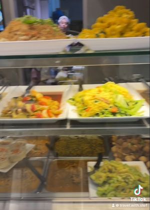   at Terminal 21 - Pier 21 Food Court Stall in Pattaya