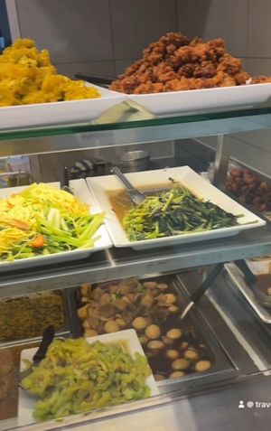   at Terminal 21 - Pier 21 Food Court Stall in Pattaya