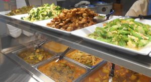 Veggie options at Terminal 21 - Pier 21 Food Court Stall in Pattaya