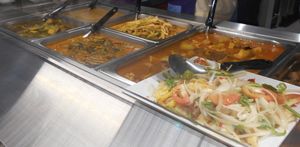 Veggie options at Terminal 21 - Pier 21 Food Court Stall in Pattaya