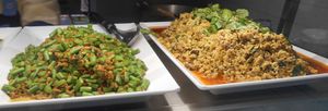 Veggie options at Terminal 21 - Pier 21 Food Court Stall in Pattaya