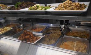 Veggie options at Terminal 21 - Pier 21 Food Court Stall in Pattaya