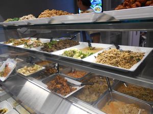 Veggie options at Terminal 21 - Pier 21 Food Court Stall in Pattaya