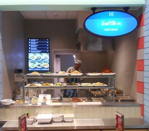 Stall 10 in Terminal 21 food court at Terminal 21 - Pier 21 Food Court Stall in Pattaya