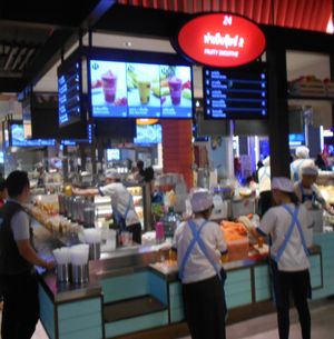 Fruity Smoothie  at Terminal 21 - Pier 21 Food Court Stall in Pattaya