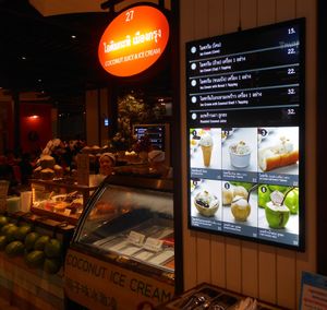 Coconut Juice & Ice Cream  at Terminal 21 - Pier 21 Food Court Stall in Pattaya