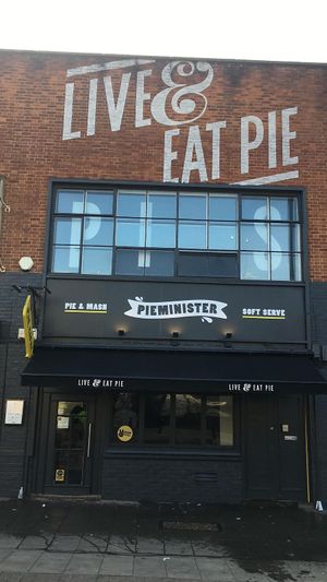 Pieminister restaurant at Pieminister - Stokes Croft in Bristol