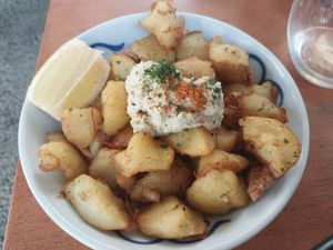 Potatoes at Kitsch Bar Asia in Leederville