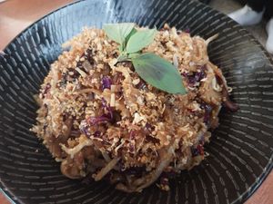 Drunken noodles at Kitsch Bar Asia in Leederville