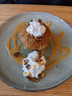 Muffin café at Sixta in Toulouse