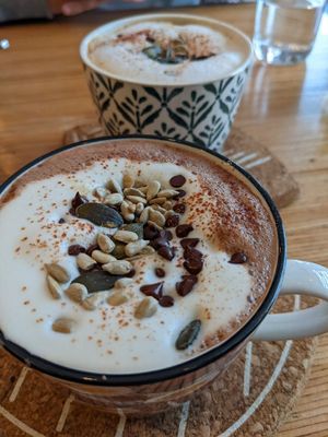 Chocolat chaud at Sixta in Toulouse