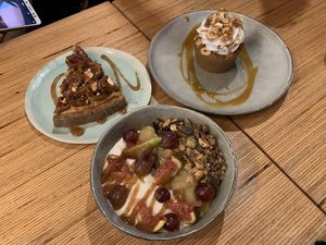 Desserts Brunch  at Sixta in Toulouse