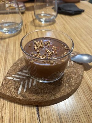 Crème au chocolat et piment   at Sixta in Toulouse