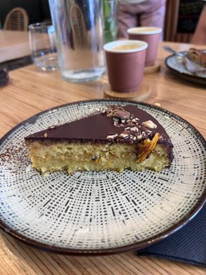 Gâteau chocolat orange façon Pim’s  at Sixta in Toulouse