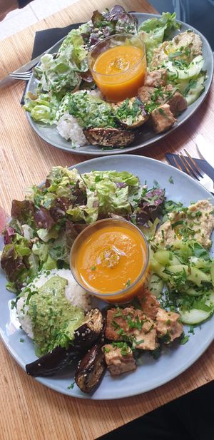 Plate of the day at Sixta in Toulouse