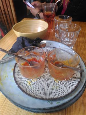 Si bon qu'il ne reste rien !! ❤️😂 at Sixta in Toulouse