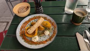 Absolutely fantastic! One of the best vegetarian meals I have had and I have been around the world. Of course you can't beat French cuisine. at Sixta in Toulouse