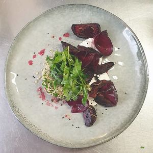 Beetroots at Sixta in Toulouse