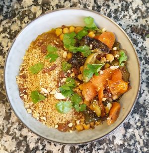 Tagine at Sixta in Toulouse