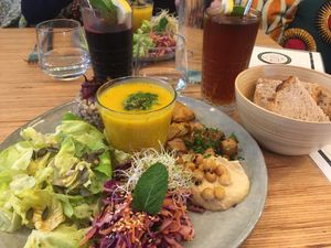 Brunch on Saturday at Sixta in Toulouse