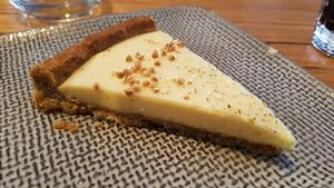 Lemon pie at Sixta in Toulouse