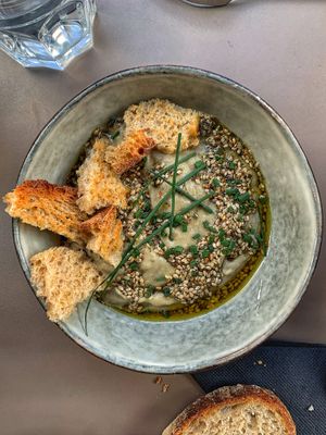 Babaganouch at Sixta in Toulouse