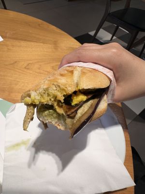 veg 2 sandwich  at Panino Giusto - Duomo in Milan