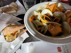   at Panino Giusto - Duomo in Milan